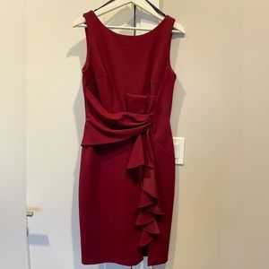 BETSY & ADAM Ruffle dress
